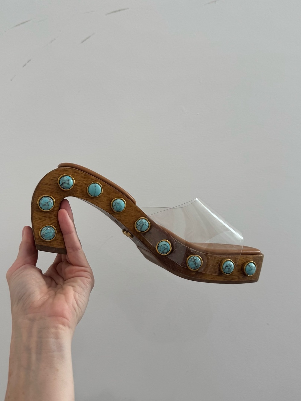 CULT GAIA Devora Sandal in Clear - Picture 13 of 17
